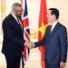 Presidente vietnamita se reúne con líderes de Reino Unido y Cuba 