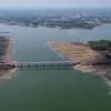 Nivel de agua de mayor embalse hidroeléctrico del Sur es el más bajo en 12 años