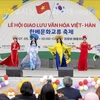 Organizan Festival del intercambio cultural Vietnam-Corea del Sur 