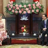 Presidente vietnamita exhorta asistencia de UNICEF Bélgica para niños