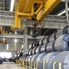 Ventas de acero de Hoa Phat totalizan casi 500 mil toneladas en abril