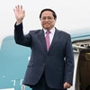 Premier de Vietnam parte rumbo a Indonesia para asistir a Cumbre de ASEAN