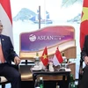Vietnam y Singapur acuerdan robustecer cooperación multifacética