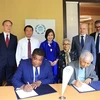 Centro educativo vietnamita firma acuerdo de cooperación con Unión Interparlamentaria