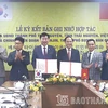 Localidades vietnamita y surcoreana suscriben cooperación