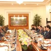  Partidos de Vietnam y Tanzania mejoran la cooperación