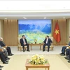 Premier vietnamita recibe a ministro del Interior de Cuba