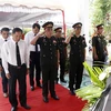 Repatrían 96 restos de soldados voluntarios y especialistas vietnamitas caídos en Laos