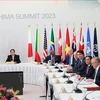 Premier asiste a sesión sobre la gestión de múltiples crisis de Cumbre del G7