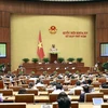 Parlamento de Vietnam cierra segundo día de trabajo del quinto período de sesiones