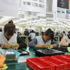 Bac Giang se esfuerza por obtener 21,3 mil millones de dólares de valor de producción industrial 