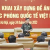 Debaten preparativos para Exposición Internacional de Defensa de Vietnam 2024