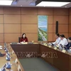 Prosigue Parlamento de Vietnam debate sobre desarrollo socioeconómico 