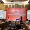 Socios internacionales debaten modelo de apoyo a víctimas de violencia en Vietnam