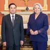 Gobernadora general de Canadá espera desarrollar más nexos con Vietnam