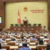 Legisladores vietnamitas abordan tema de gestión y uso de recursos antiCOVID-19