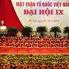 Emiten instrucción sobre magna cita del Frente de la Patria de Vietnam
