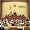 Asamblea Nacional de Vietnam aborda situación de desarrollo socioeconómico