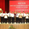 Nguyen Manh Dung designado secretario interino del Comité partidista provincial de Ha Giang 