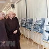 Inauguran exposición de documentos periodísticos del Budismo 