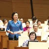 Parlamento continúa novena jornada de trabajo del quinto periodo de sesiones