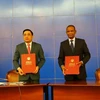 Fomentan Vietnam y Mozambique cooperación multifacética