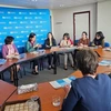 Delegación de Unión de Mujeres de Vietnam realiza visita de trabajo a Francia