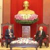 Máximo dirigente de Vietnam recibe al primer ministro de Australia