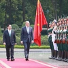 Primer ministro de Vietnam preside ceremonia de bienvenida su homólogo australiano