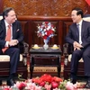 Presidente de Vietnam recibe a embajador de Estados Unidos