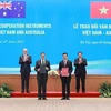 Firman Vietnam y Australia memorándum de cooperación científica