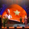 Efectúan programa artístico para rendir homenaje al Presidente Ho Chi Minh 