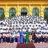 Vicepresidenta vietnamita destaca importancia del cuidado de niños