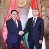 Vicepresidenta del Parlamento húngaro confía en desarrollo de nexos con Vietnam