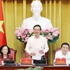 Presidente vietnamita dirige reunión sobre cuestiones teóricas y prácticas de renovación