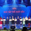 Premios Dien Hong de Vietnam honran obras periodísticas destacadas sobre temas legislativos