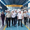 Primer ministro vietnamita inspecciona producción de electricidad en Quang Ninh