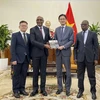 Nuevo paso en desarrollo de las relaciones Vietnam-Corta de Marfil
