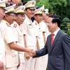 Presidente vietnamita elogia destacados rostros en prevención contra drogas