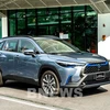 Toyota Vietnam encabeza mercado de automóviles de pasajeros en mayo