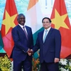 Primer ministro de Vietnam recibe al presidente de la Asamblea Nacional de Costa de Marfil