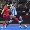 Cae Vietnam en partido amistoso de fútbol sala ante Argentina