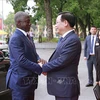 Presidente de Asamblea Nacional de Costa de Marfil concluye visita a Vietnam