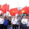 Presidente de Vietnam visita isla de Phu Quy en provincia de Binh Thuan