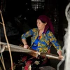 Preservan tejido único de lino de la minoría etnica Mong en Ha Giang 