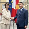 Vicepremier vietnamita se reúne con dirigente de la Agencia Francesa de Desarrollo