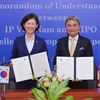 Fomentan Vietnam y Corea del Sur cooperación de propiedad intelectual