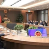 Viceprimer ministro recibe a líderes de bancos estatales de Corea del Sur