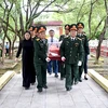 Repatrían restos de mártir vietnamita caído en Laos