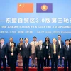 China y ASEAN negocian tercera ronda del ACFTA de versión 3.0